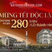Shophouse Noble Palace – Đầu tư kinh doanh, an cư lâu dài, đường rộng 24M  đỗ xe thoải mái